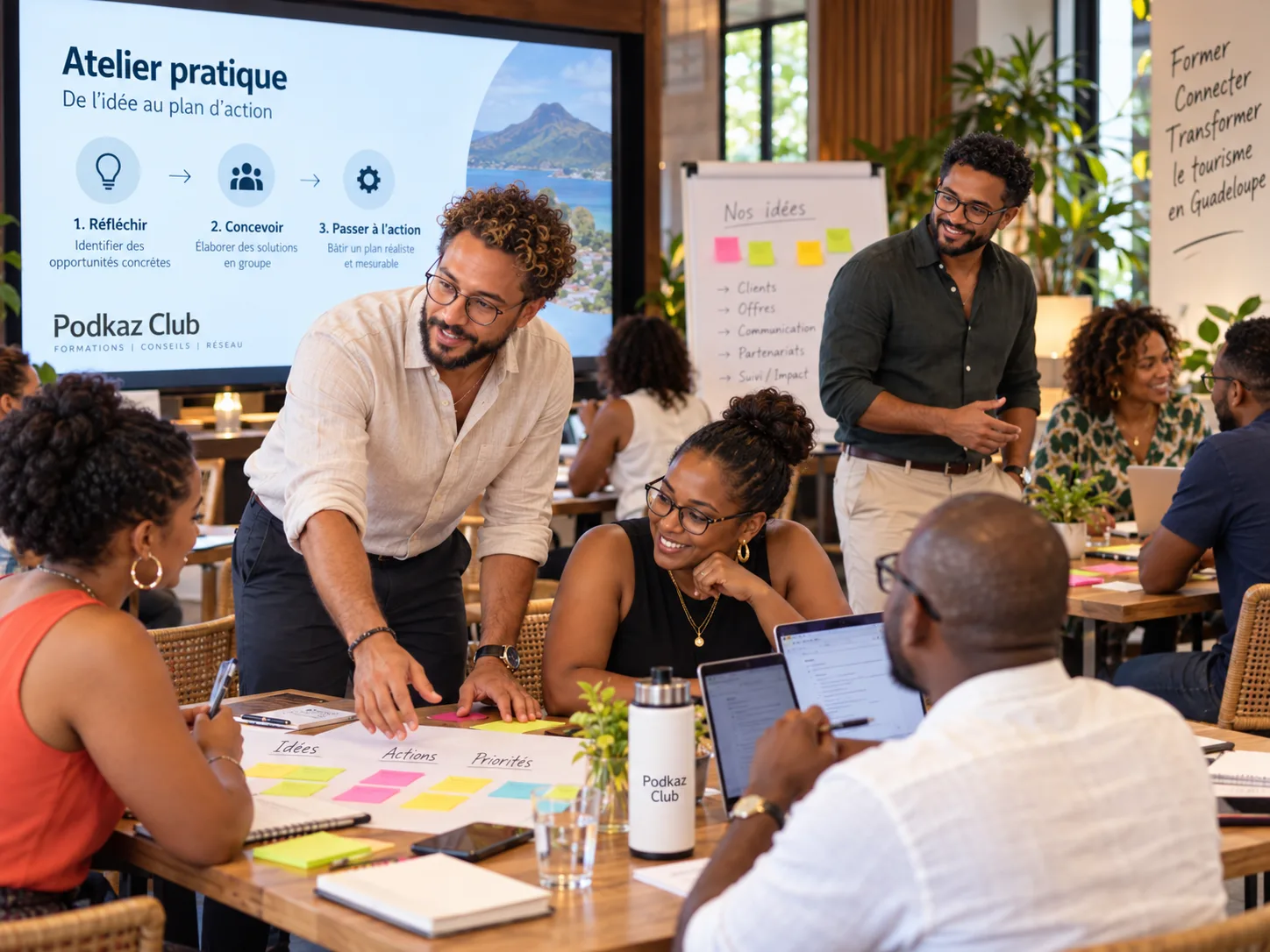 Atelier pratique : de l'idée au plan d'action