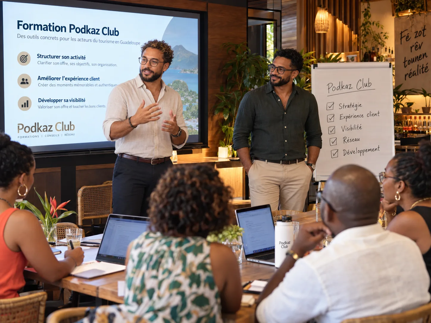Retour sur notre dernière session de formation